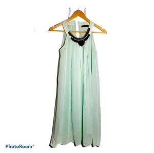 ✨LIGHT GREEN TULLE WOMEN DRESS (L)